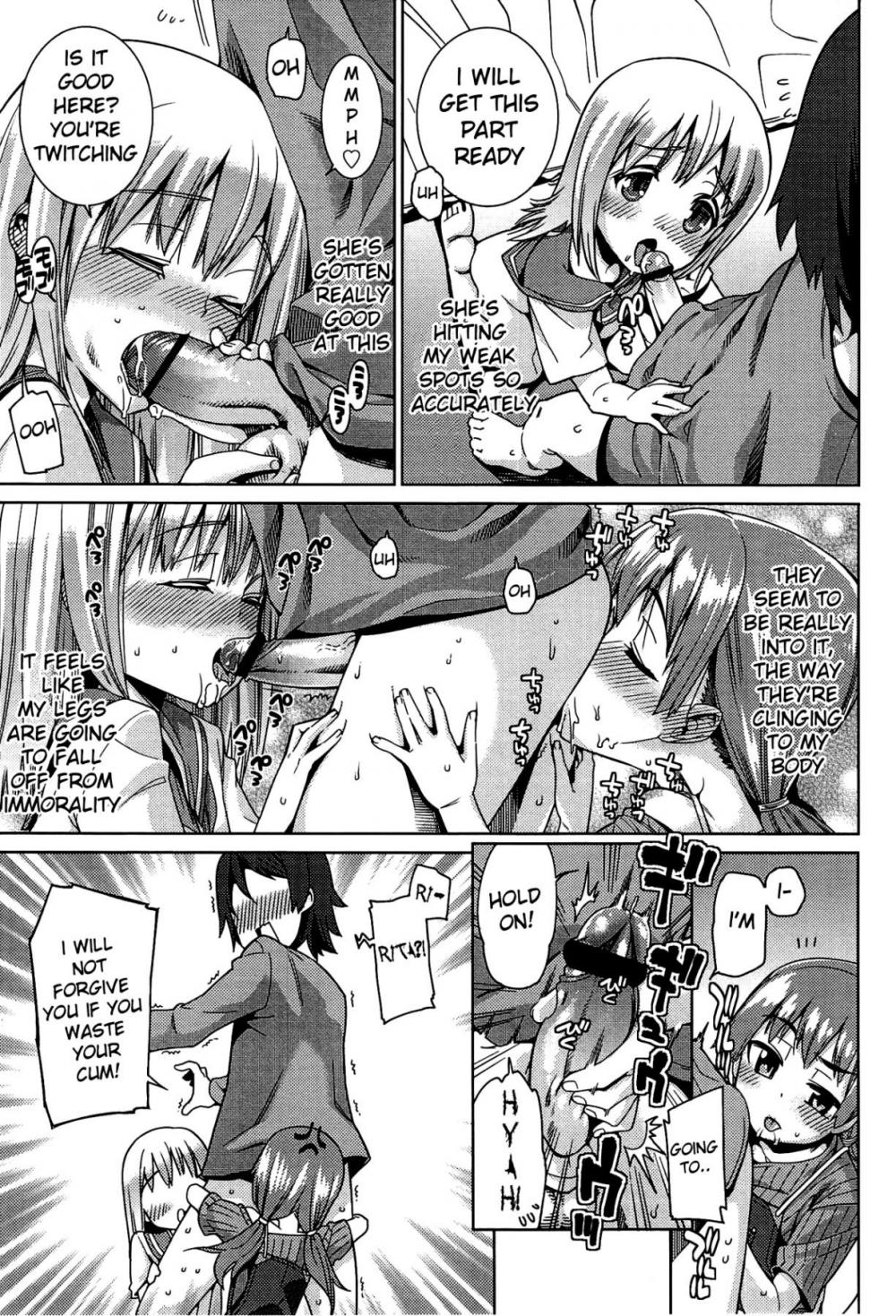 Hentai Manga Comic-We Won't Be Getting Any Sleep Tonight Either-Chapter 3-9